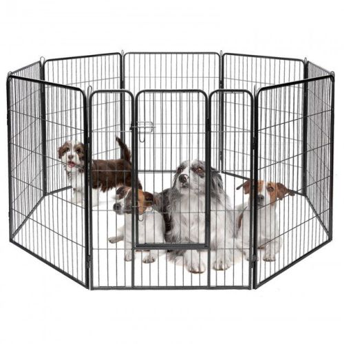 40 Inch 8 Metal Panel Heavy Duty Pet Playpen Dog Fence 40 Inch 8 Metal Panel Heavy Duty Pet Playpen Dog Fence