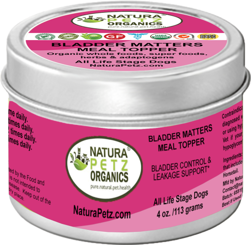 Bladder Matters Max Meal Topper Bladder Control & Leakage Support* Dogs Cats* Bladder Matters Max Meal Topper Bladder Control & Leakage Support* Dogs Cats*