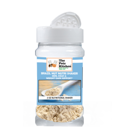 Brazil Nut - Skin, Coat & Weight Gain Support* The Petz Kitchen Dog & Cat Holistic Super Foods* (size: 2 OZ.)