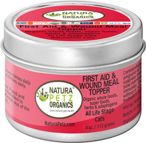 First Aid & Wound Meal Topper For Dogs And Cats*  - Internal And External First Aid Remedy* (Option: for Dogs Turkey Flavoring)