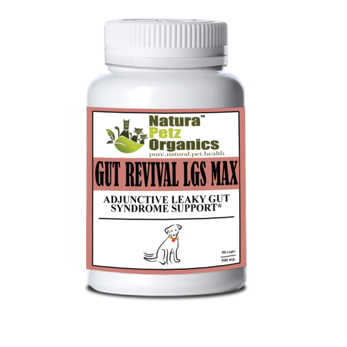 Gut Revival Lgs Max Capsules - Adjunctive Leaky Gut Syndrome Support* For Dogs And Cats Gut Revival Lgs Max Capsules - Adjunctive Leaky Gut Syndrome Support* For Dogs And Cats