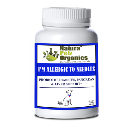 I'M Allergic To Needles - Probiotic, Pancreas & Glucose Support For Dogs & Cats* (size: DOG/ 90 caps / 500 mg)