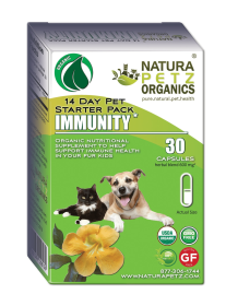 Immunity Starter Pack For Dogs & Cats* * Immune Health Pack For Dogs And Cats* (size: Dog Capsules / Size 1 / Turkey Flavoring)