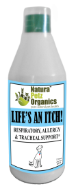 Life'S An Itch No More Sneezing & Wheezing* Respiratory, Allergy & Tracheal Support* (size: DOG / 8.9 fl oz / 223 ml)