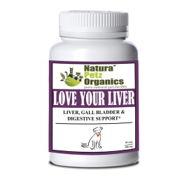 Love Your Liver Liver, Kidney, Gall Bladder & Digestive Support* (size: DOG/ 90 Caps/ 500 mg)