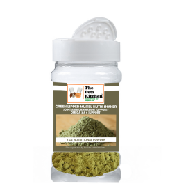 Green Lipped Mussel Omega 3 & 6 Joint & Inflammation Support* The Petz Kitchen* (size: 2 oz)