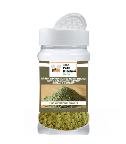 Green Lipped Mussel Omega 3 & 6 Joint & Inflammation Support* The Petz Kitchen* Green Lipped Mussel Omega 3 & 6 Joint & Inflammation Support* The Petz Kitchen*