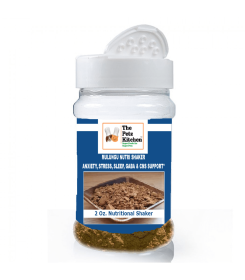 Mulungu Powder - Anxiety Stress Sleep Gaba & Cns Support* The Petz Kitchen - Organic Human Grade Ingredients For Home Prepared Meals & Treats (size: 2 Oz SHAKER)