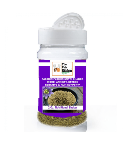 Passion Flower - Mood Anxiety Stress Sedative & Pain Support* - The Petz Kitchen (size: 2 Oz SHAKER)