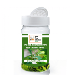 Super Model In A Bottle Weight Support* The Petz Kitchen - Organic & Human Grade Ingredients For Home Prepared Meals & Treats (size: 2 oz. / Shaker)