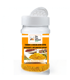 Turmeric Curcuma - Antioxidant Joint & Inflammation Support* The Petz Kitchen - Organic & Human Grade Ingredients For Home Prepared Meals & Treats (size: 2 oz. / Shaker)