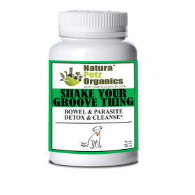 Shake Your Groove Thing - Bowel & Parasite Detox & Cleanse* (size: DOG/ 90 caps / 500 mg)