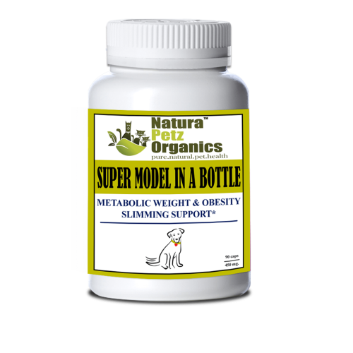 Super Model In A Bottle - Metabolic Weight & Obesity Slimming Support* Adult & Senior Pets* Super Model In A Bottle - Metabolic Weight & Obesity Slimming Support* Adult & Senior Pets*