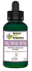 Tinkle Tonic Max Tincture*  Urethral Blockage Support* For Dogs And Cats* Build A Tincture (size: DOG 3 Oz. TINCTURE)