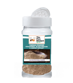 Caigua Fruit Powder - Cholesterol, Blood Pressure & Cardiac Support* The Petz Kitchen For Dogs And Cats (size: 2 Oz. Shaker)