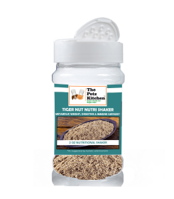 Tiger Nut Root Powder* Metabolic Weight, Digestive & Immune Support* The Petz Kitchen Organic Super Food Ingredients Dogs Cats (size: 2 OZ.)