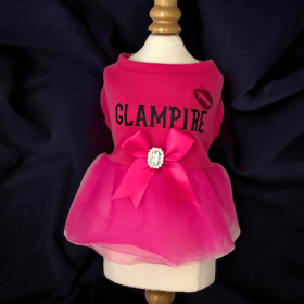 GLAM-pire Tutu Dog Dress (size: XS)