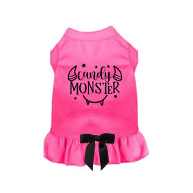 Candy Monster- Dog Shirt/Dress (size: XS)