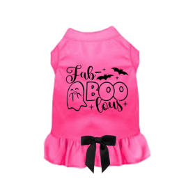 Fab-BOO-lous Ghost Dog Dress (size: XS)