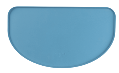 FuzzYard Life Silicone Feeding Mat (Color: French Blue)