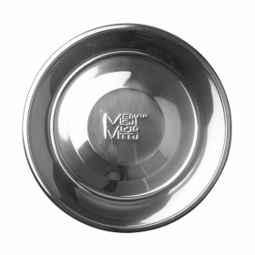 Messy Mutts Stainless Steel Bowl (size: Extra Large 6 Cups)