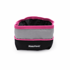 ZippyPaws Adventure Bowl (Color: Pink)