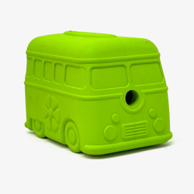 MKB Surf's Up! Retro Van  Durable Chew Toy & Treat Dispenser (Color: Green)